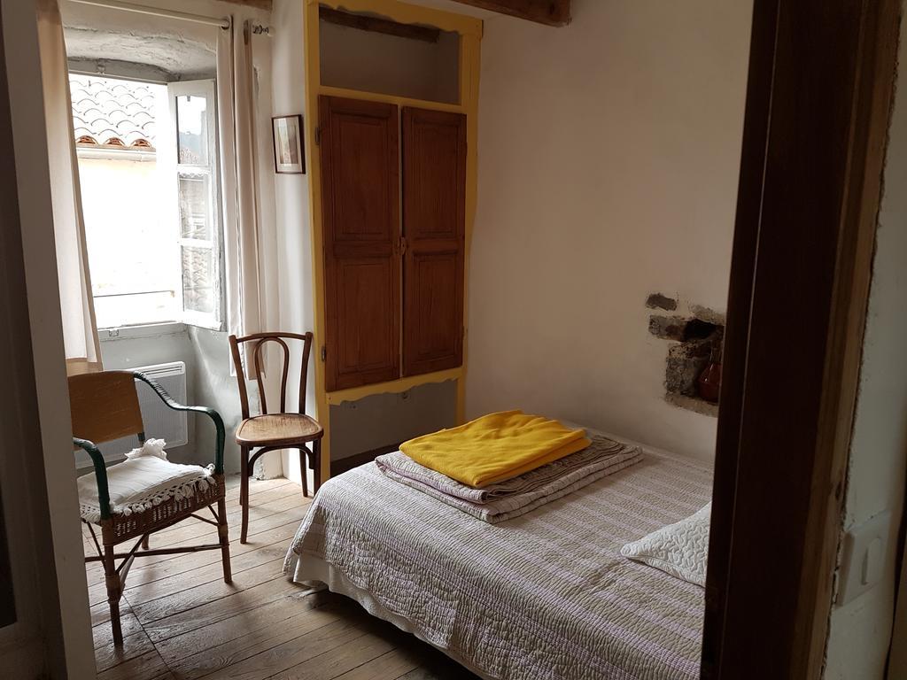 La Maison D'Angele Sainte-Eulalie-de-Cernon Exteriör bild