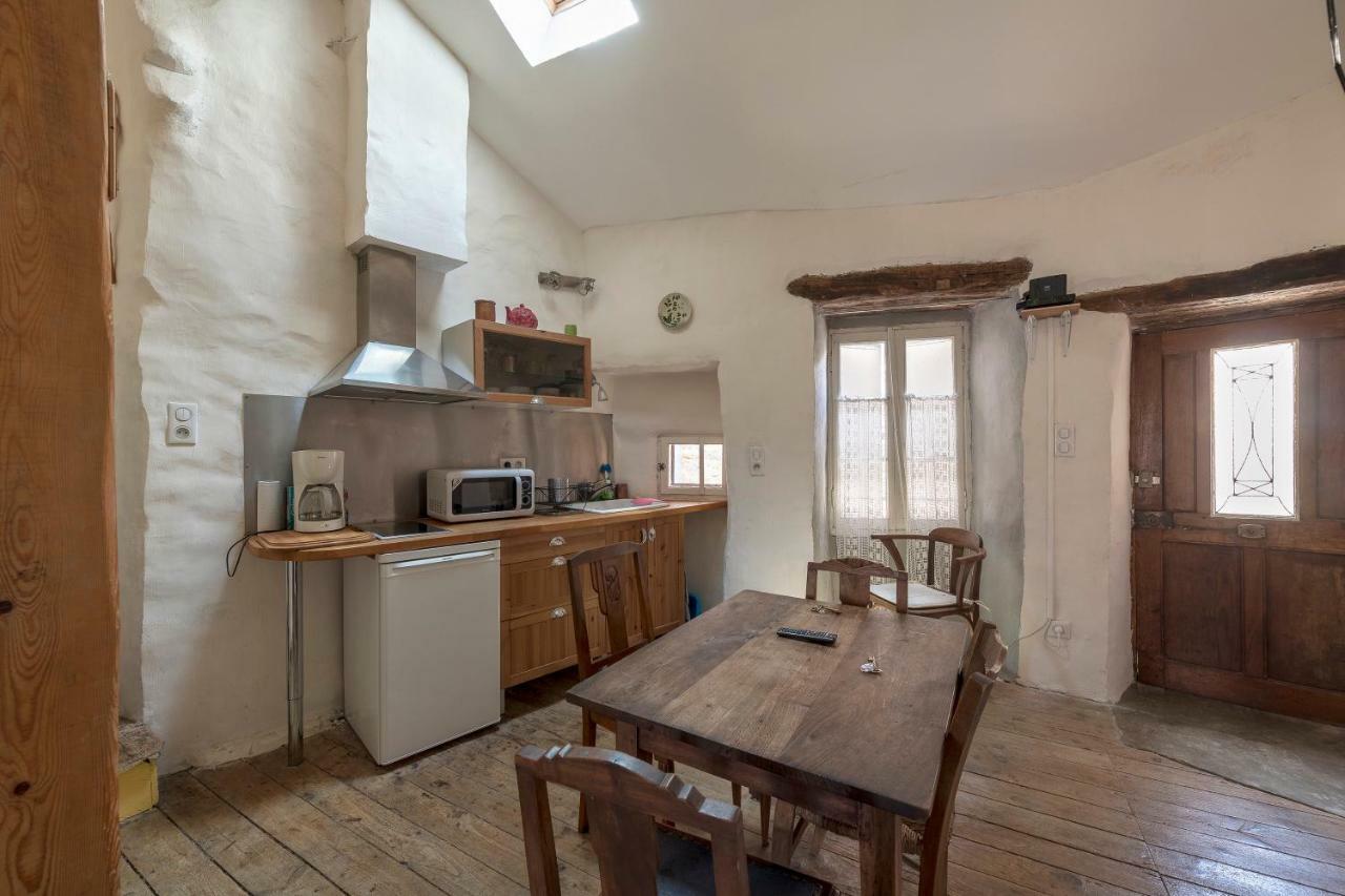 La Maison D'Angele Sainte-Eulalie-de-Cernon Exteriör bild