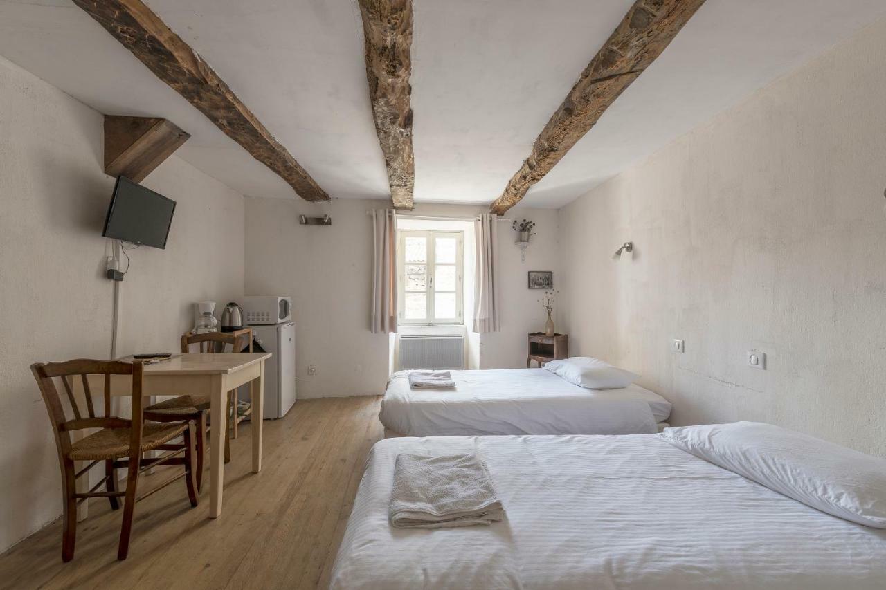 La Maison D'Angele Sainte-Eulalie-de-Cernon Exteriör bild